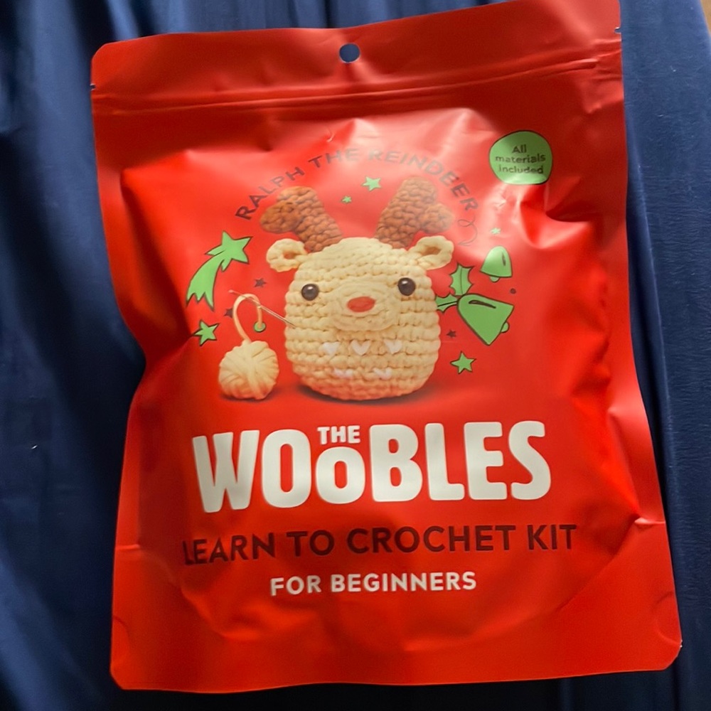 Brand New Ralph the Reindeer The Woobles Kit